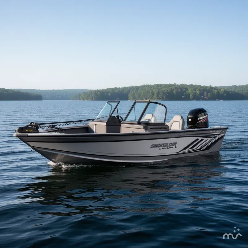 Slide: The Image of Smoker Craft Pro Angler XL 172 2023 - 0