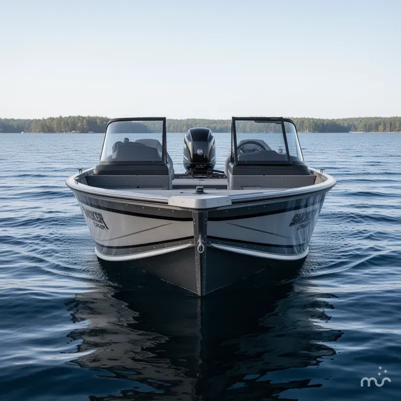 Slide: The Image of Smoker Craft Pro Angler XL 172 2023 - 1