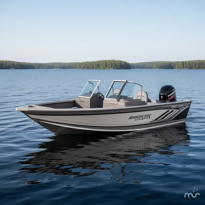 Slide: The Image of Smoker Craft Pro Angler XL 172 2023 - 2