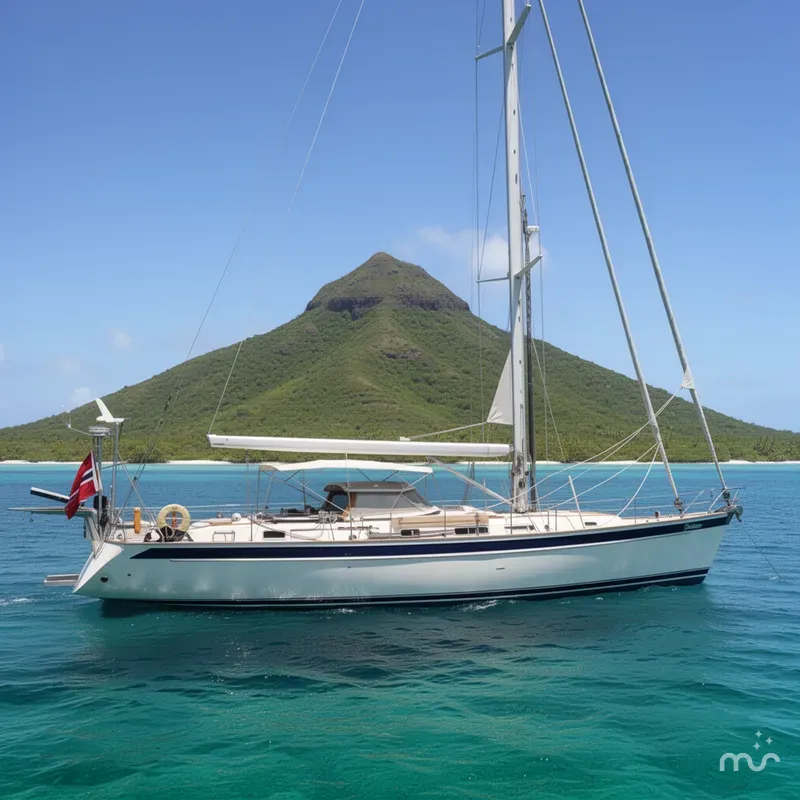 The Image of Hallberg-Rassy 54 2009 - 0
