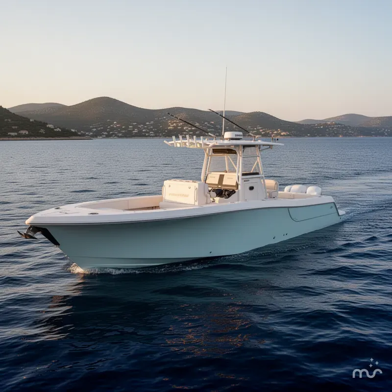 The Image of Fountain 38 Center Console 2017 - 0