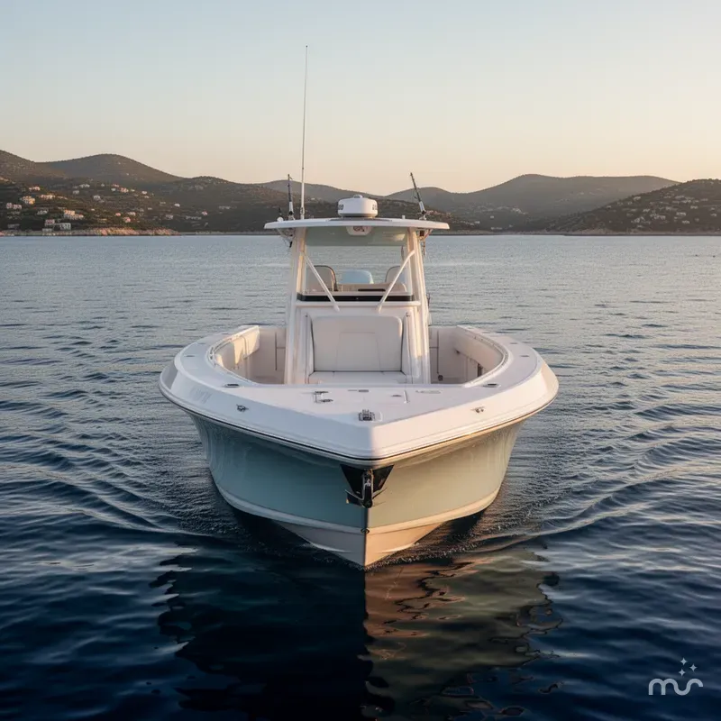 Slide: The Image of Fountain 38 Center Console 2017 - 1