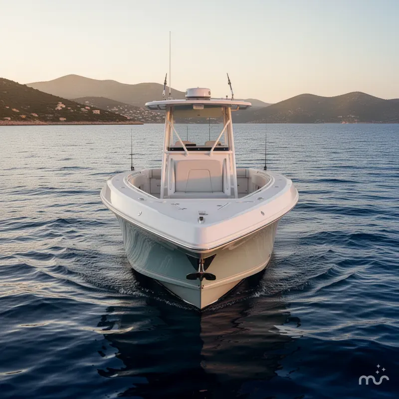 Slide: The Image of Fountain 38 Center Console 2017 - 3