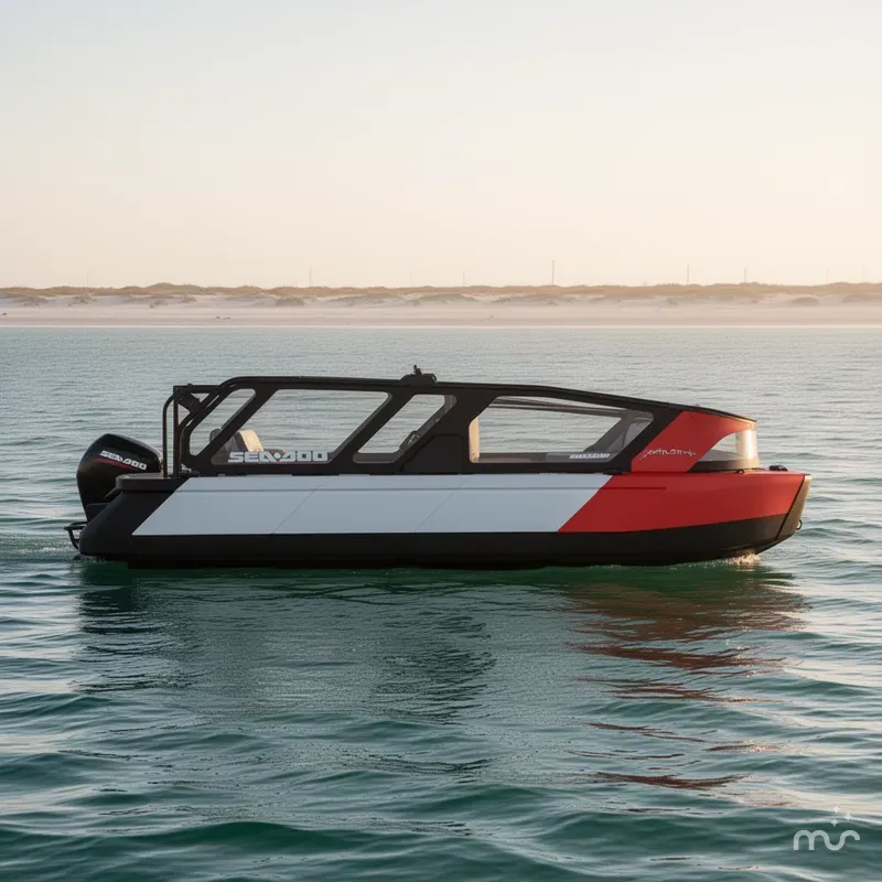 Slide: The Image of Sea-Doo Switch Sport 18' 2023 - 0