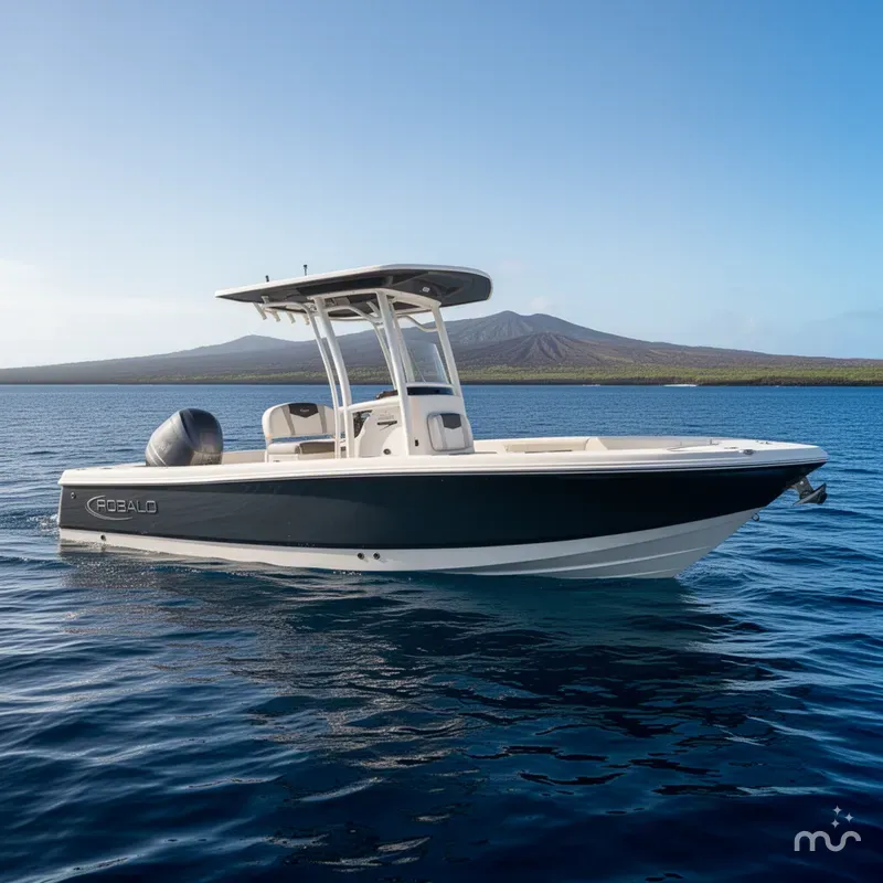 Slide: The Image of Robalo 226 Cayman 2026 - 2