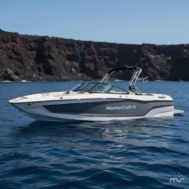 Slide: The Image of MasterCraft XT25 2024 - 2