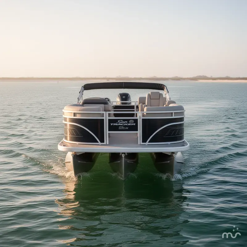 Slide: The Image of Sun Tracker SportFish 22 DLX 2024 - 2