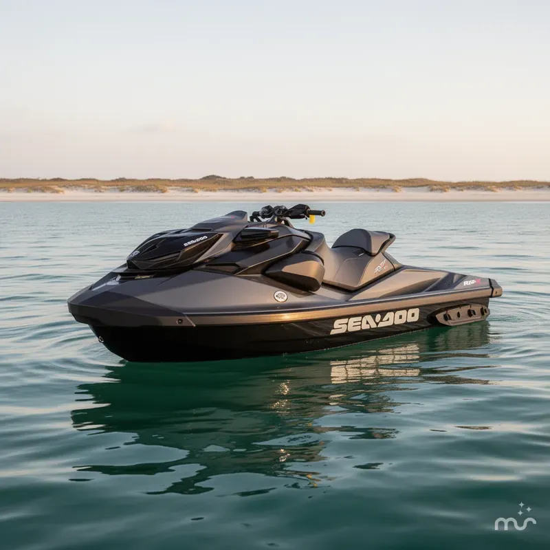 Slide: The Image of Sea-Doo RXP-X 300 2023 - 3