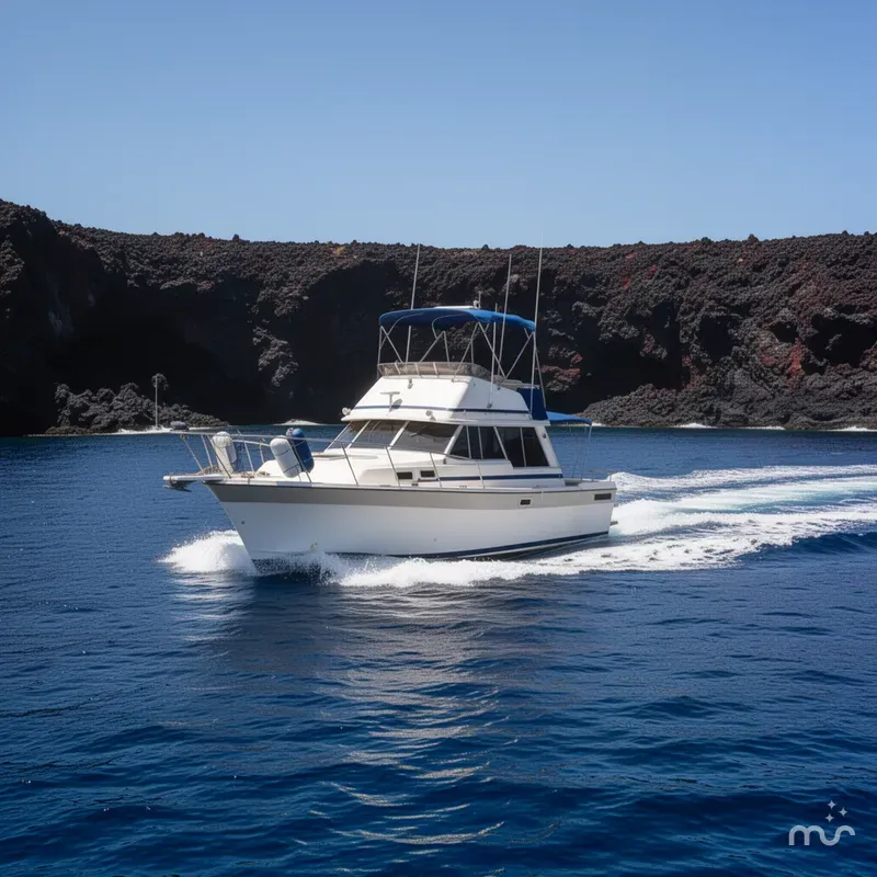 Slide: The Image of Bayliner 3270 Explorer 1984 - 2