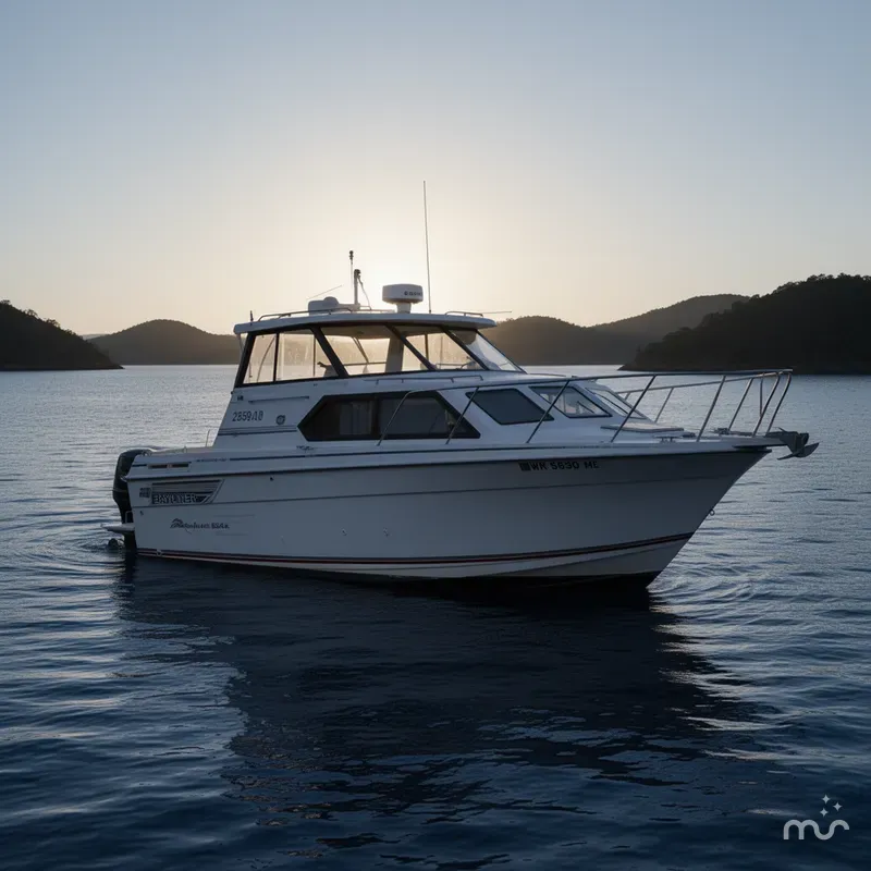Slide: The Image of Bayliner 2859 1993 - 0
