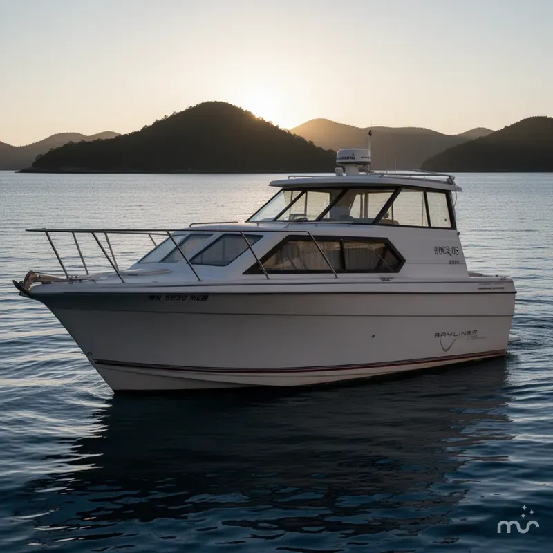 Slide: The Image of Bayliner 2859 1993 - 1