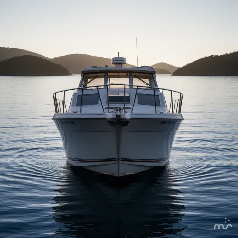 Slide: The Image of Bayliner 2859 1993 - 2