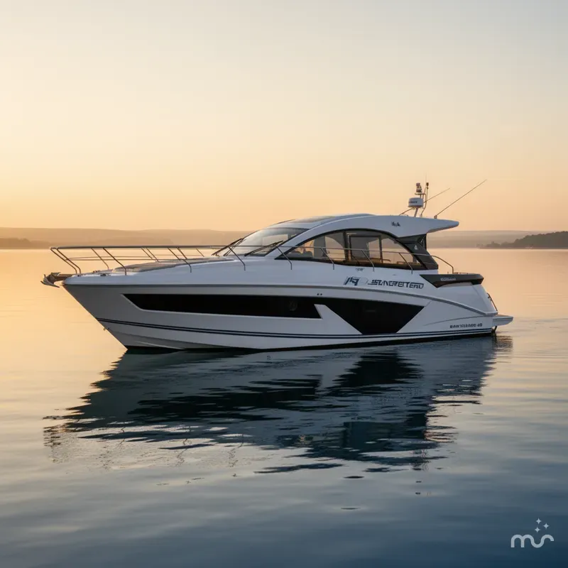 Slide: The Image of Beneteau Gran Turismo 45 2024 - 1