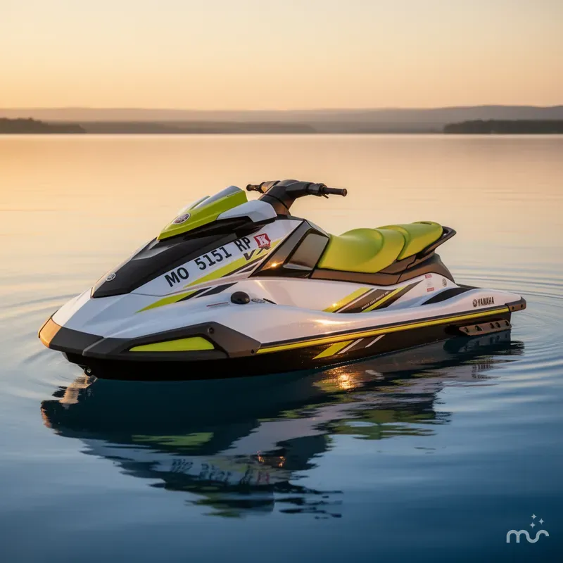 Slide: The Image of Yamaha VX 2021 - 2
