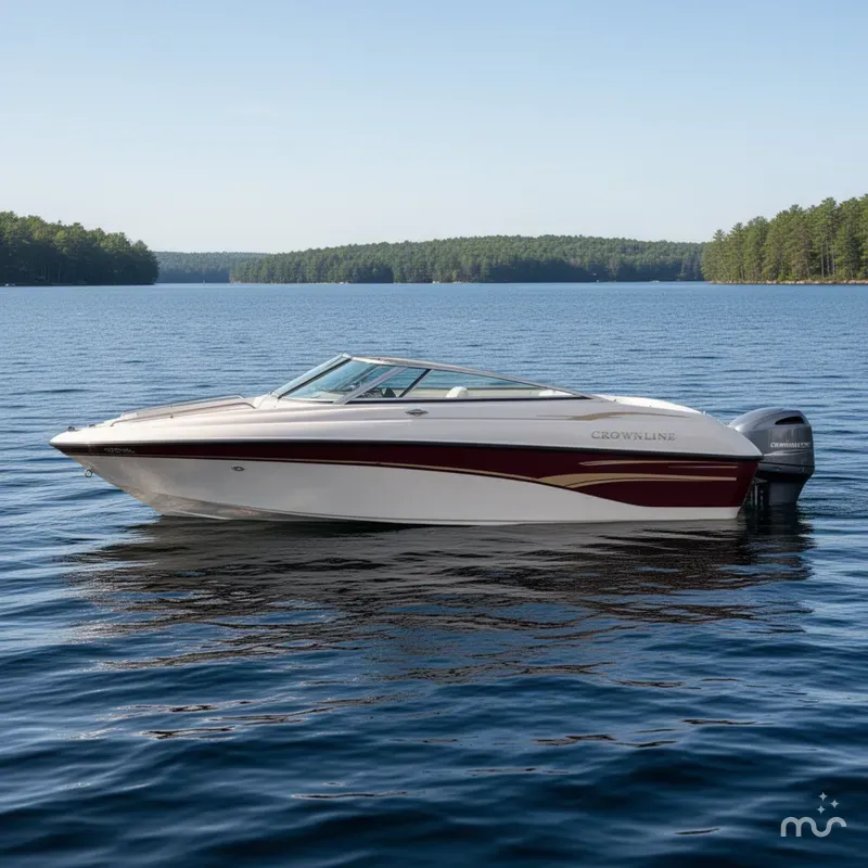 Slide: The Image of Crownline Boats 192 4.3 V6 Open Bow Runabout 2000 - 0