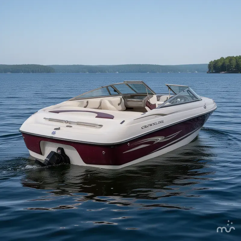 Slide: The Image of Crownline Boats 192 4.3 V6 Open Bow Runabout 2000 - 1