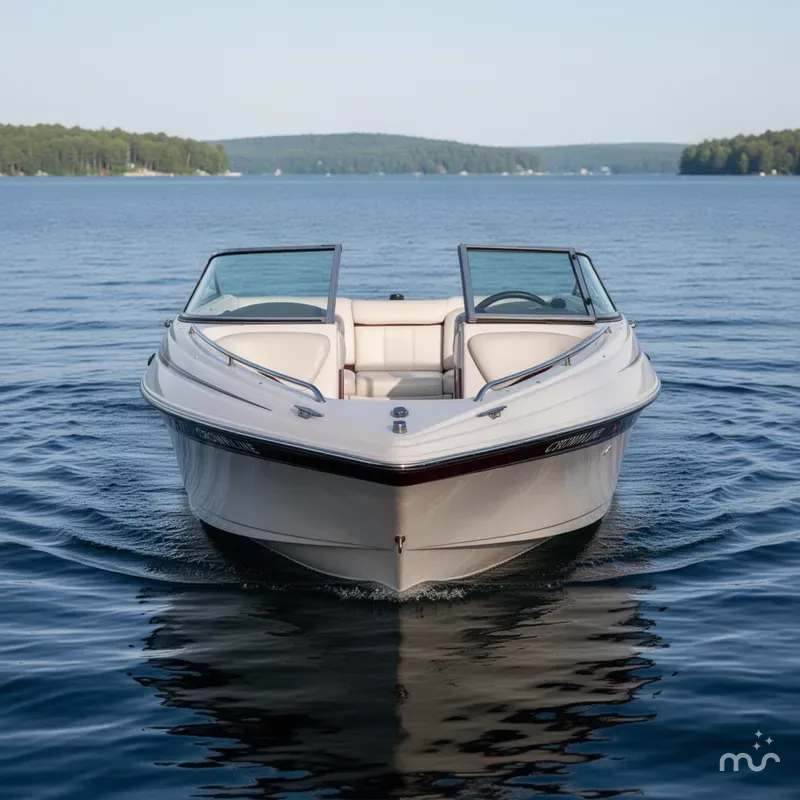 Slide: The Image of Crownline Boats 192 4.3 V6 Open Bow Runabout 2000 - 2