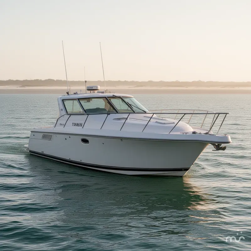 Slide: The Image of Tiara 36 Sovran 2004 - 0
