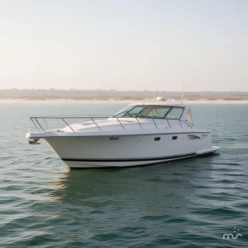Slide: The Image of Tiara 36 Sovran 2004 - 2