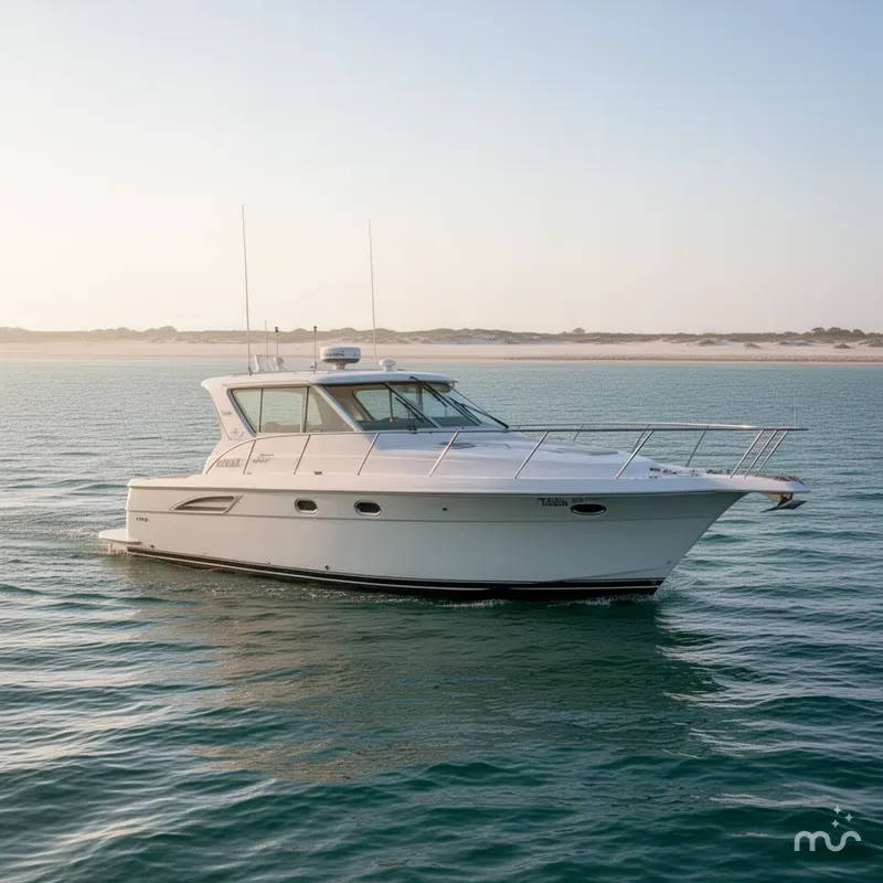 Slide: The Image of Tiara 36 Sovran 2004 - 3