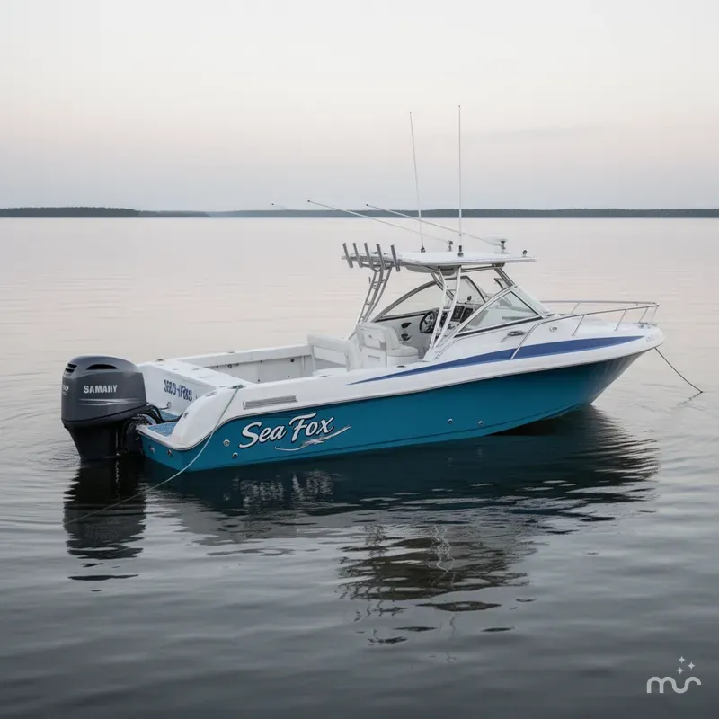 Slide: The Image of Sea Fox 20 Cuudy Fish 2007 - 1