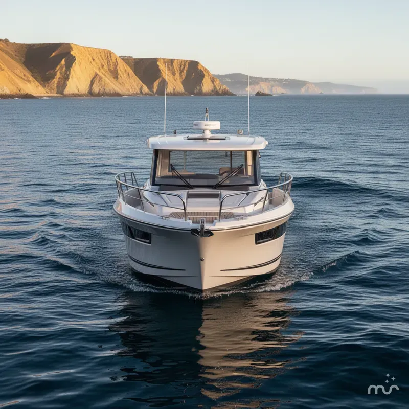 Slide: The Image of Jeanneau Leader 10.5 WA Series 2 2024 - 2