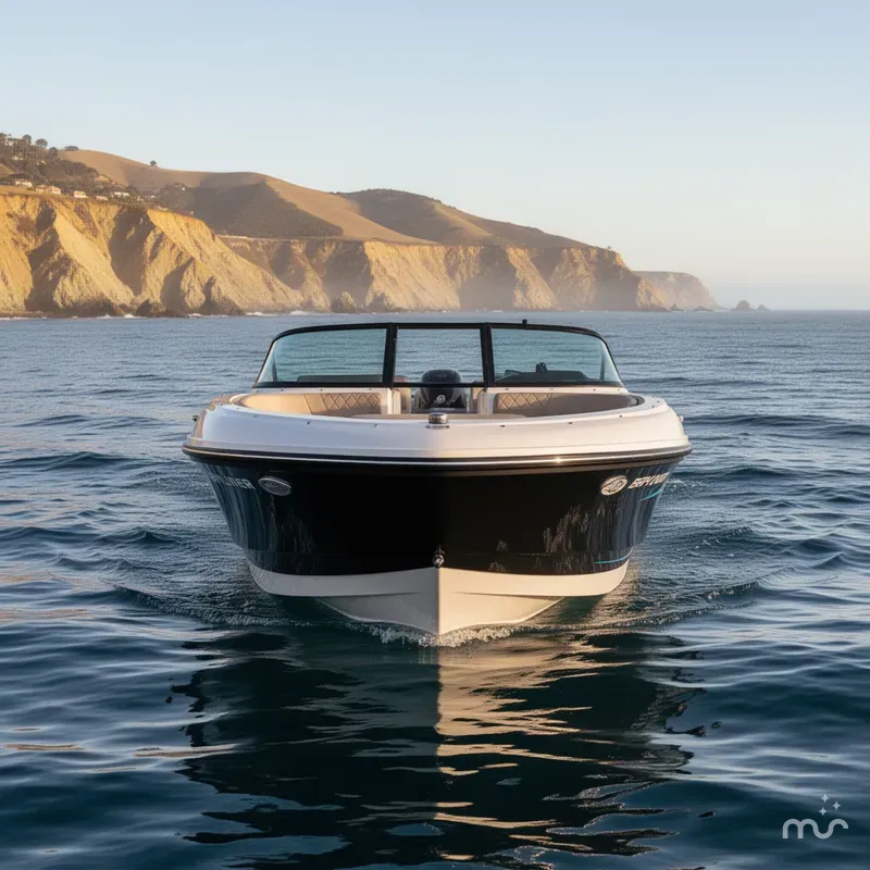 Slide: The Image of Bayliner VR4 Bowrider - Outboard w/ 150HP Mercury! 2023 - 1