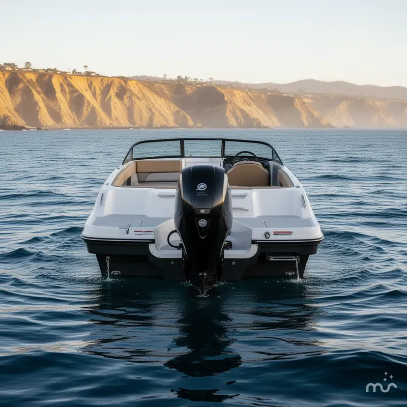 Slide: The Image of Bayliner VR4 Bowrider - Outboard w/ 150HP Mercury! 2023 - 3