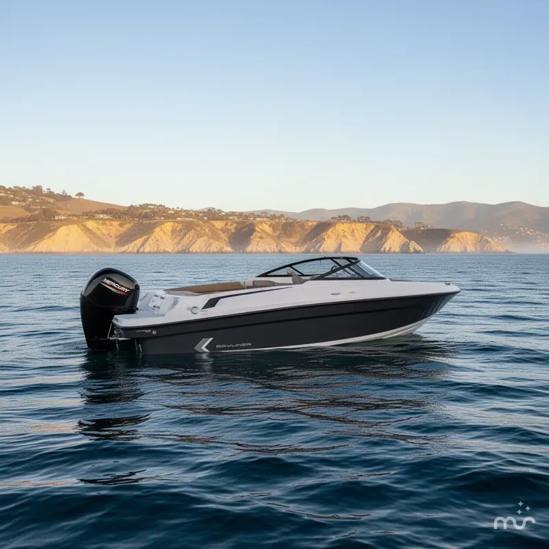 Slide: The Image of Bayliner VR4 Bowrider - Outboard w/ 150HP Mercury! 2023 - 4