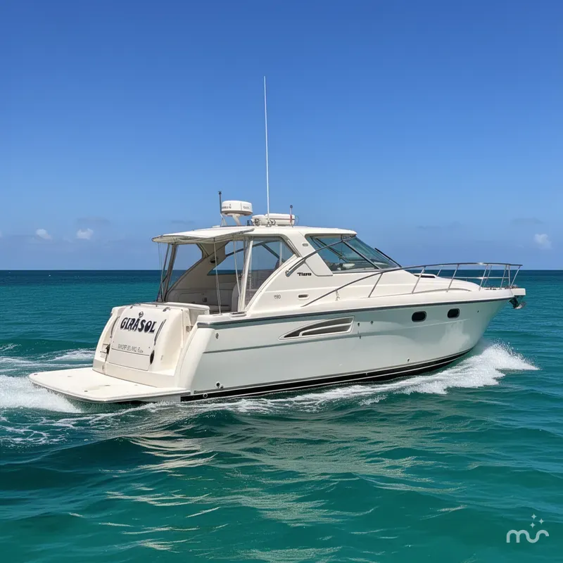 Slide: The Image of Tiara 3600 Sovran 2004 - 0
