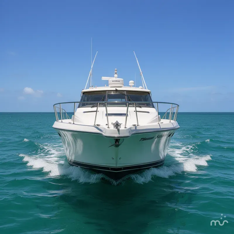 Slide: The Image of Tiara 3600 Sovran 2004 - 2
