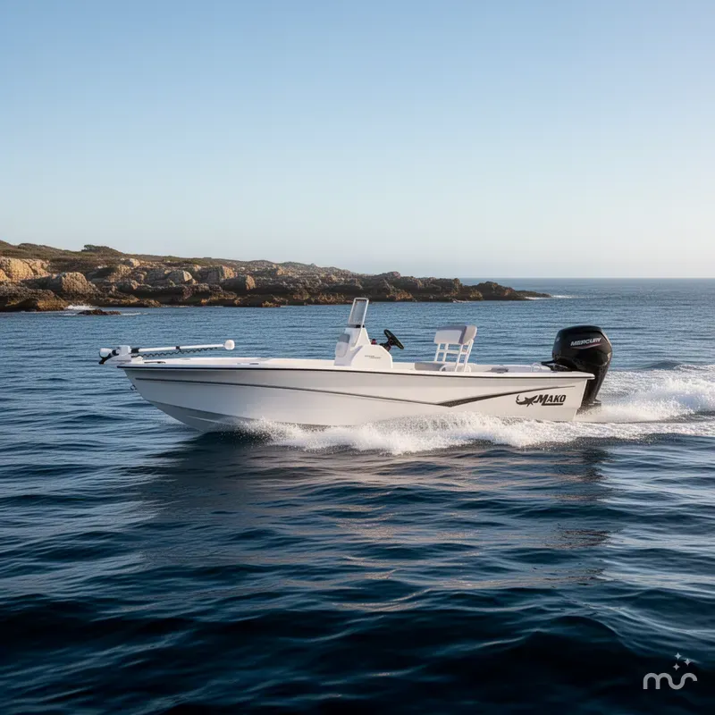 Slide: The Image of Mako Pro Skiff 19 CC 2023 - 4