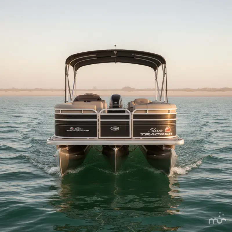 Slide: The Image of Sun Tracker Fishin' Barge 22 DLX 2024 - 3