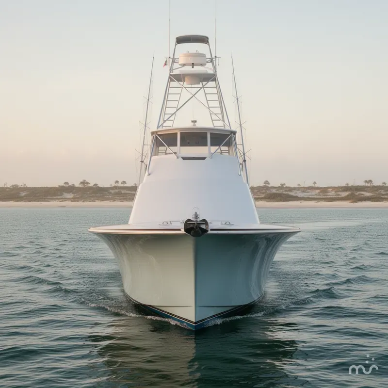 Slide: The Image of Ocean Yachts 73 Super Sport 2005 - 1