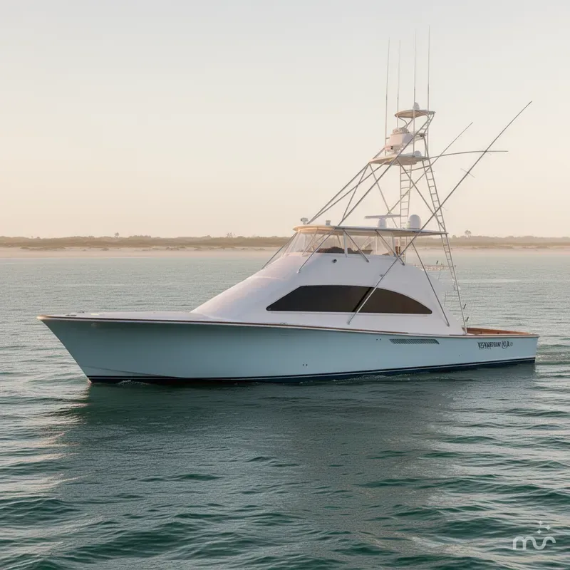 Slide: The Image of Ocean Yachts 73 Super Sport 2005 - 2