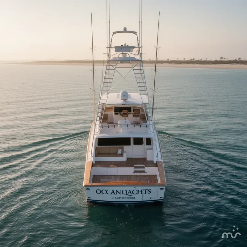 Slide: The Image of Ocean Yachts 73 Super Sport 2005 - 3