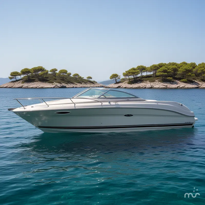 Slide: The Image of Sea Ray 225 Weekender 2001 - 2
