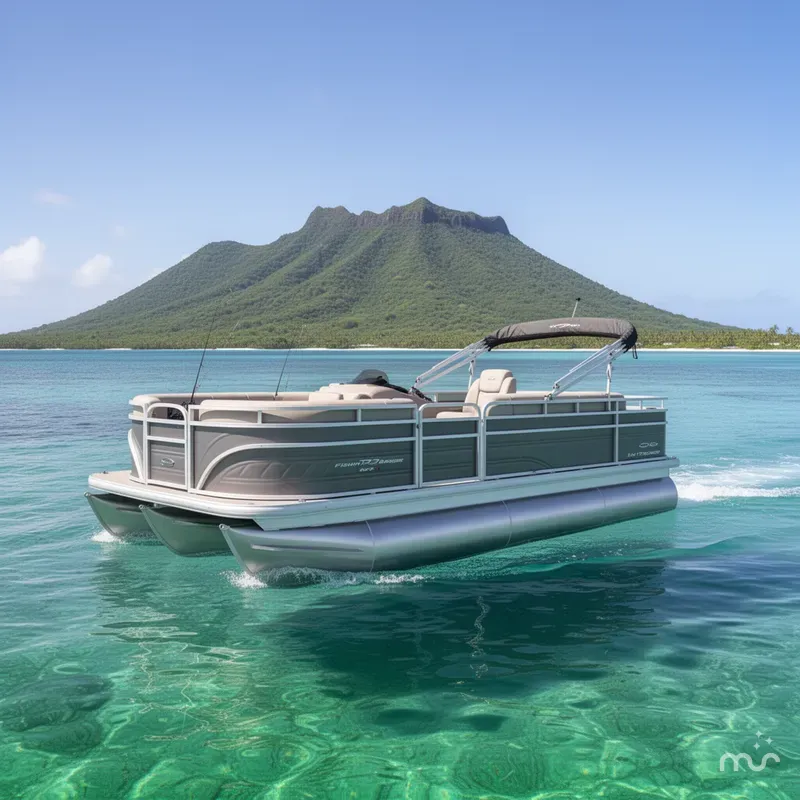 Slide: The Image of Sun Tracker Fishin' Barge 22 XP3 2024 - 2