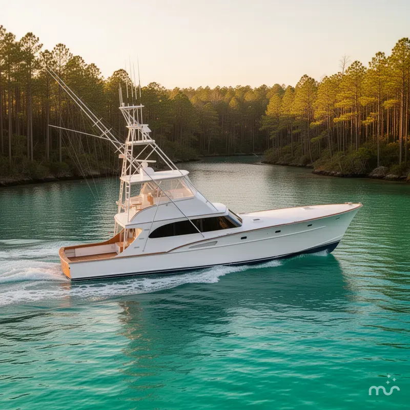 The Image of Rybovich Sportfisherman 2001 - 0
