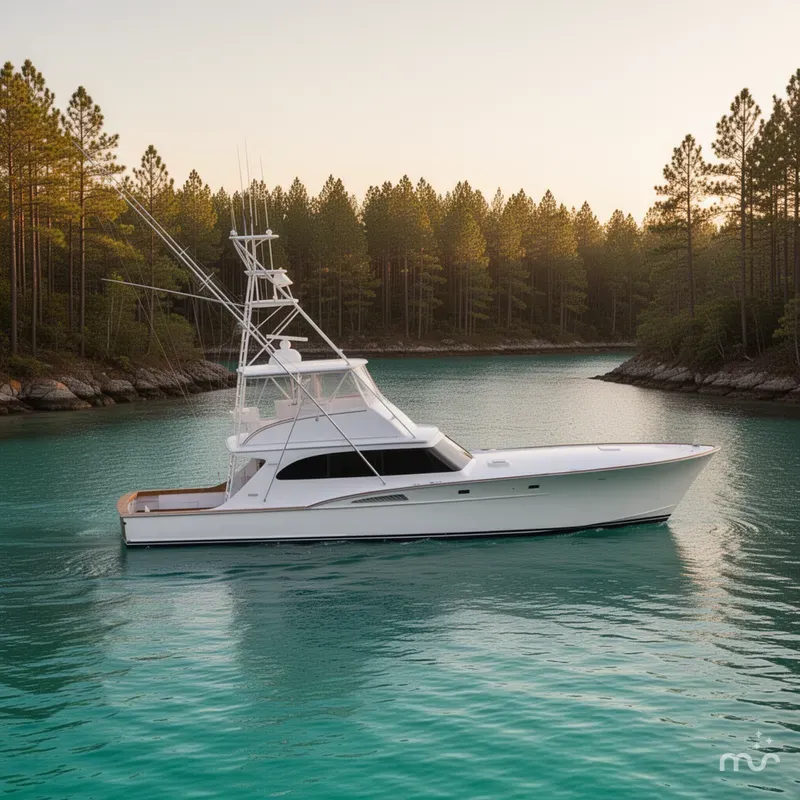 Slide: The Image of Rybovich Sportfisherman 2001 - 2