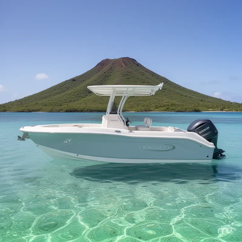 Slide: The Image of Robalo R202 Explorer 2026 - 2