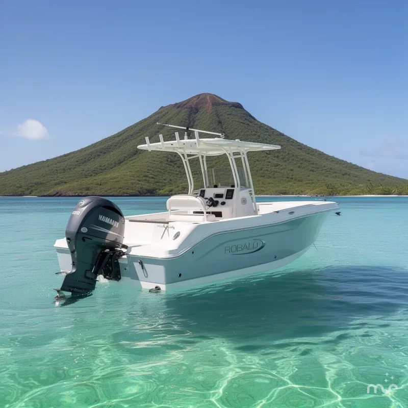 Slide: The Image of Robalo R202 Explorer 2026 - 3