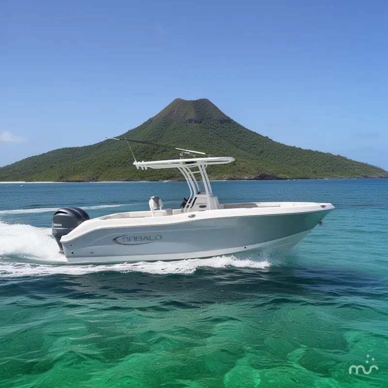 Slide: The Image of Robalo R202 Explorer 2026 - 4