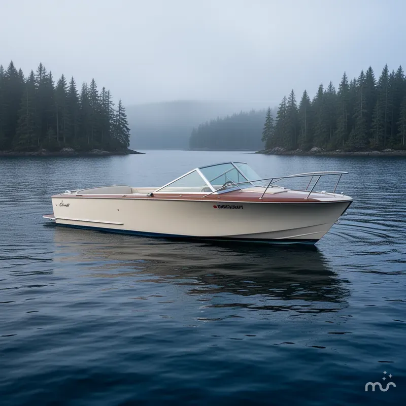 The Image of Chris-Craft Lancer 23 1970 - 0