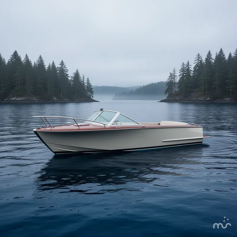 Slide: The Image of Chris-Craft Lancer 23 1970 - 2