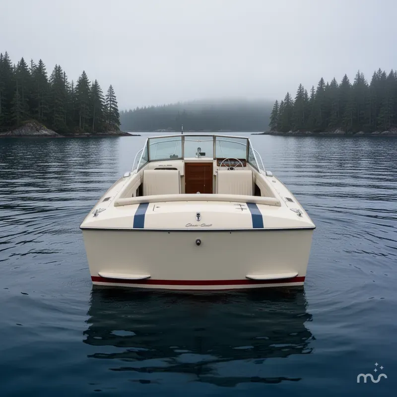 Slide: The Image of Chris-Craft Lancer 23 1970 - 3