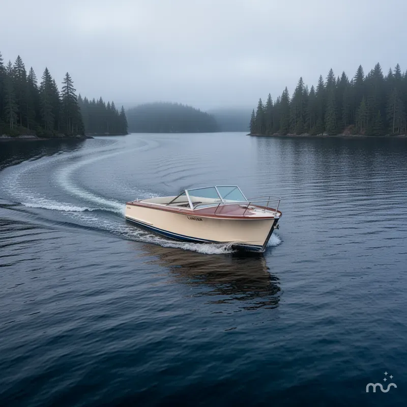 Slide: The Image of Chris-Craft Lancer 23 1970 - 4