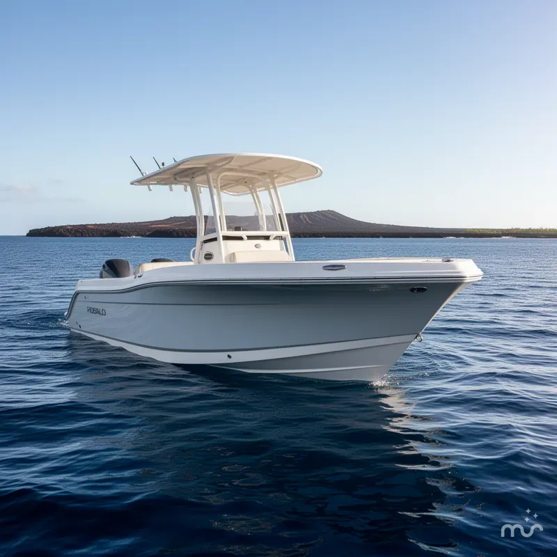 Slide: The Image of Robalo R202 Explorer 2026 - 1