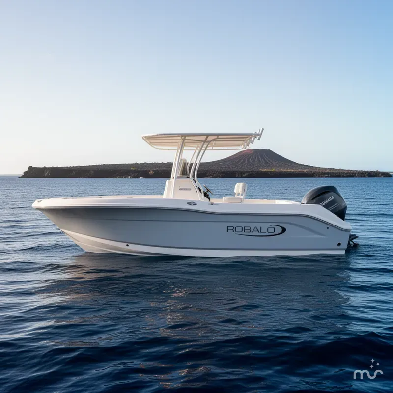 Slide: The Image of Robalo R202 Explorer 2026 - 2
