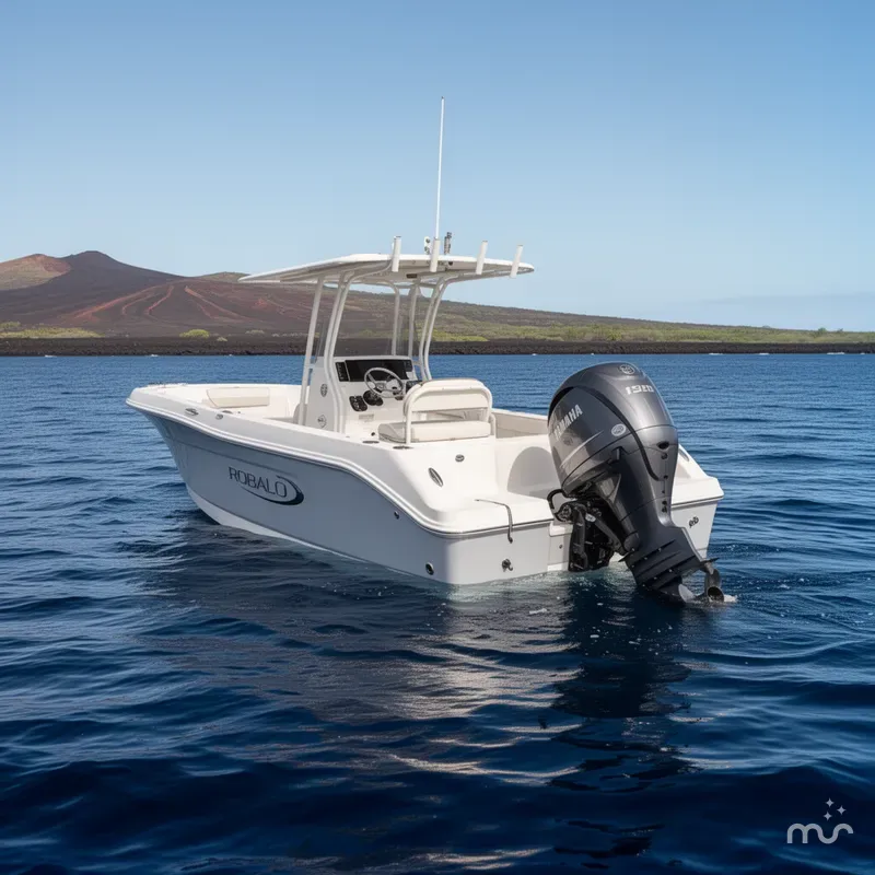 Slide: The Image of Robalo R202 Explorer 2026 - 3
